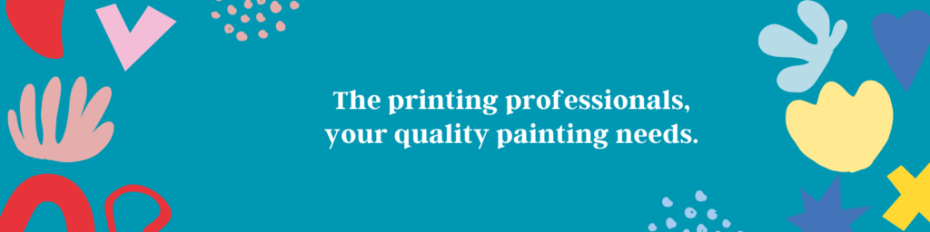 Visiting cards banner