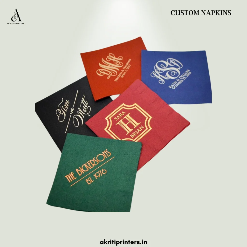 Custom Paper Napkins
