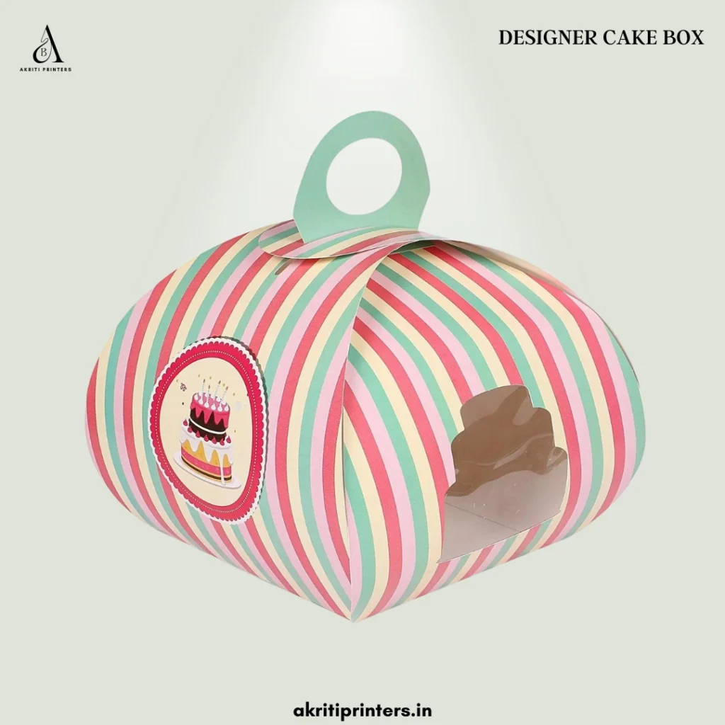 Custom Cake box