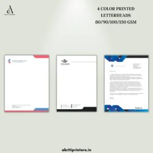 Letterhead printing service in delhi