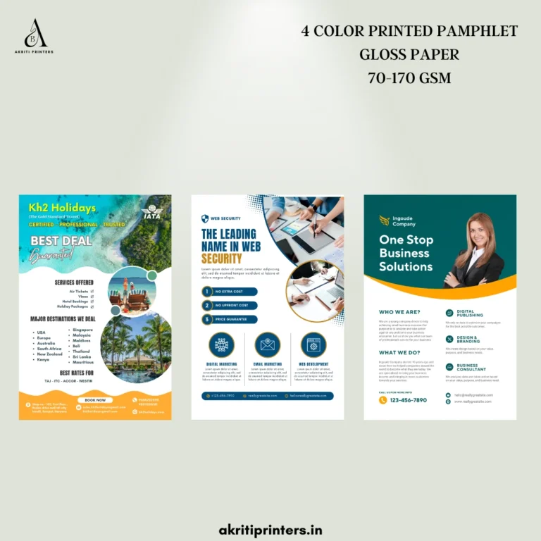 Pamphlets