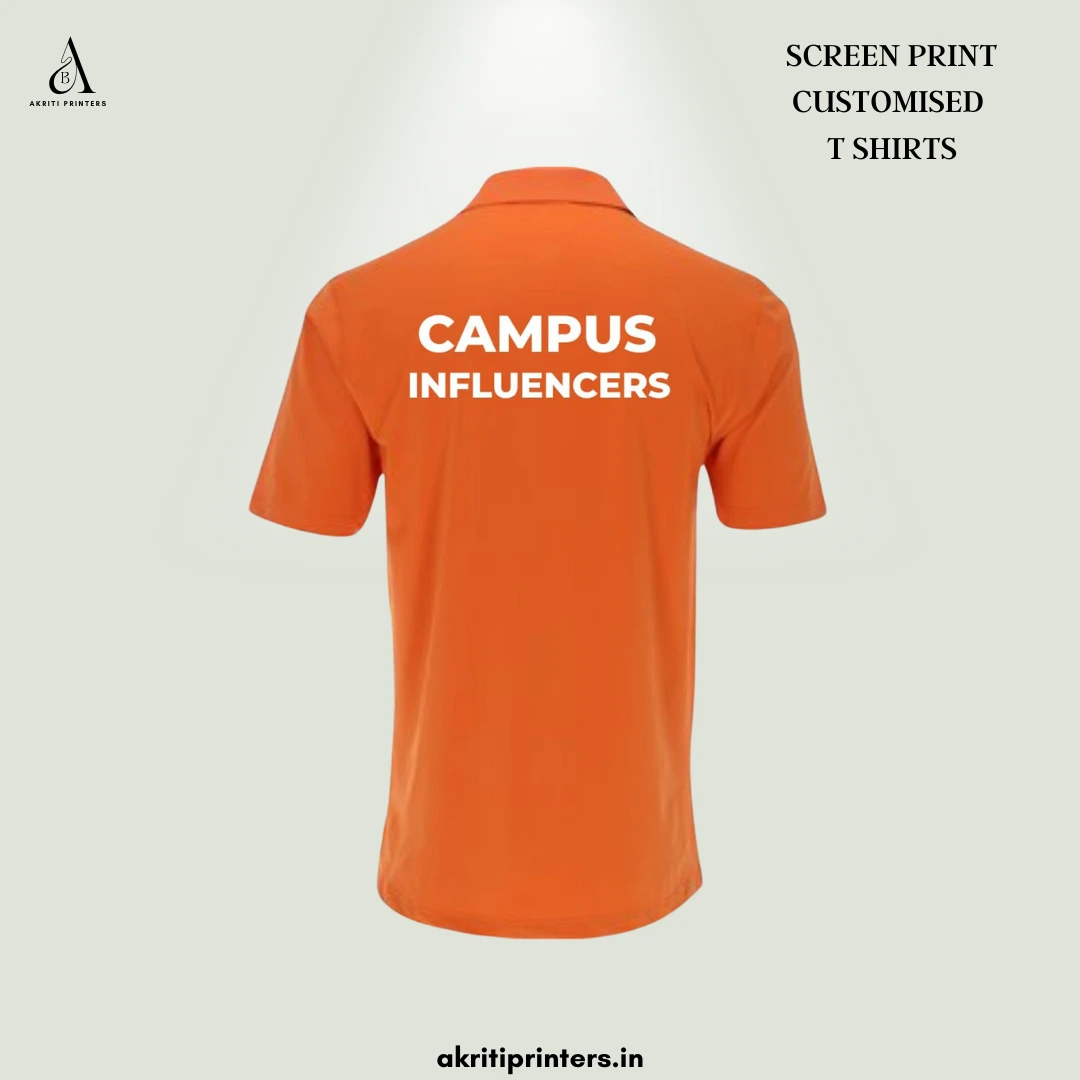 Customised Tshirt Printing Service in Delhi