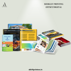 Booklet Printing service in delhi