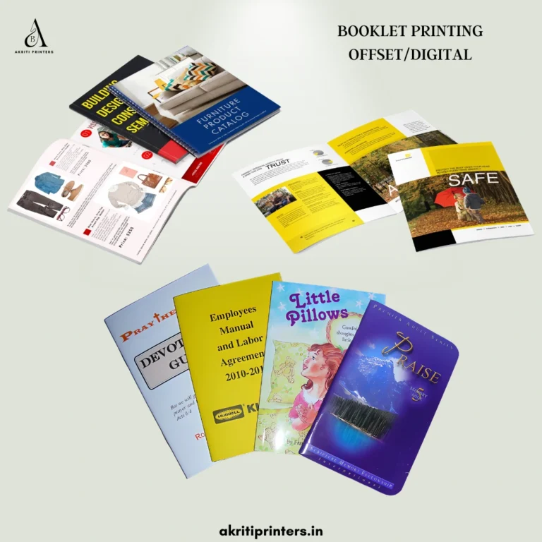 Offset/Digital Booklet Printing
