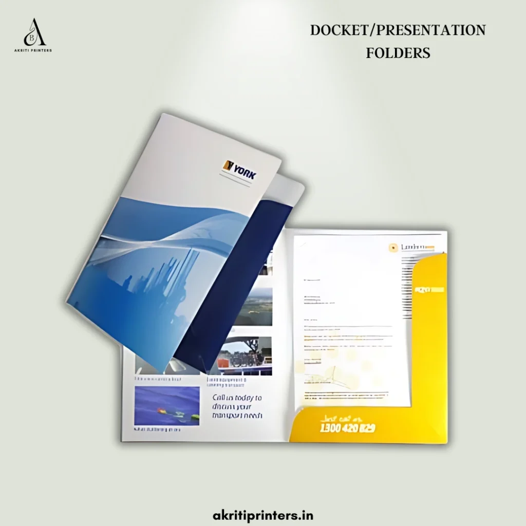 Customized Docket Files