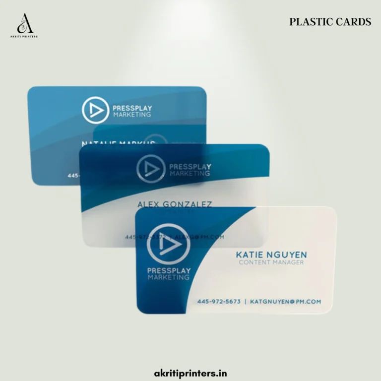 Plastic Visiting Card Printing in Delhi