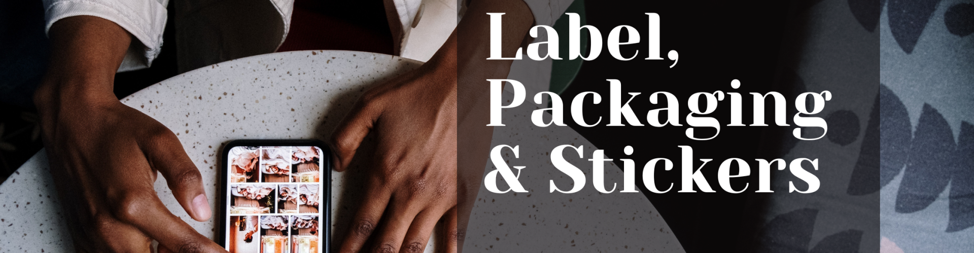 Tutorial Website Blog Banner Label, Packaging & Stickers banner